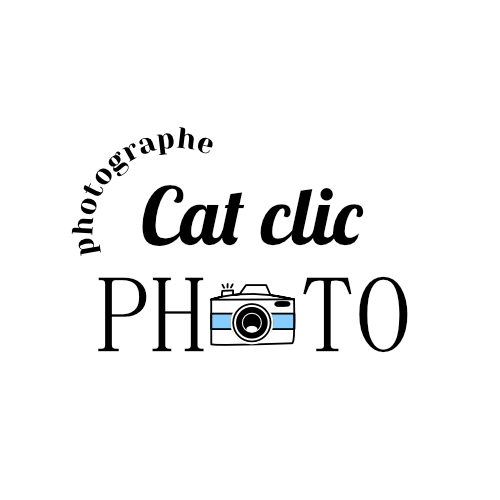 logo photographe cat clic photo normandie