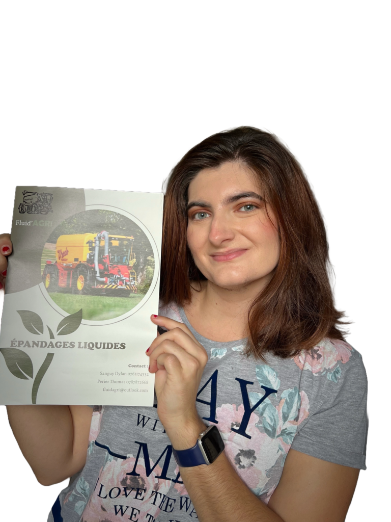 Le monde de Catherine graphiste freelance supports de communication en Normandie