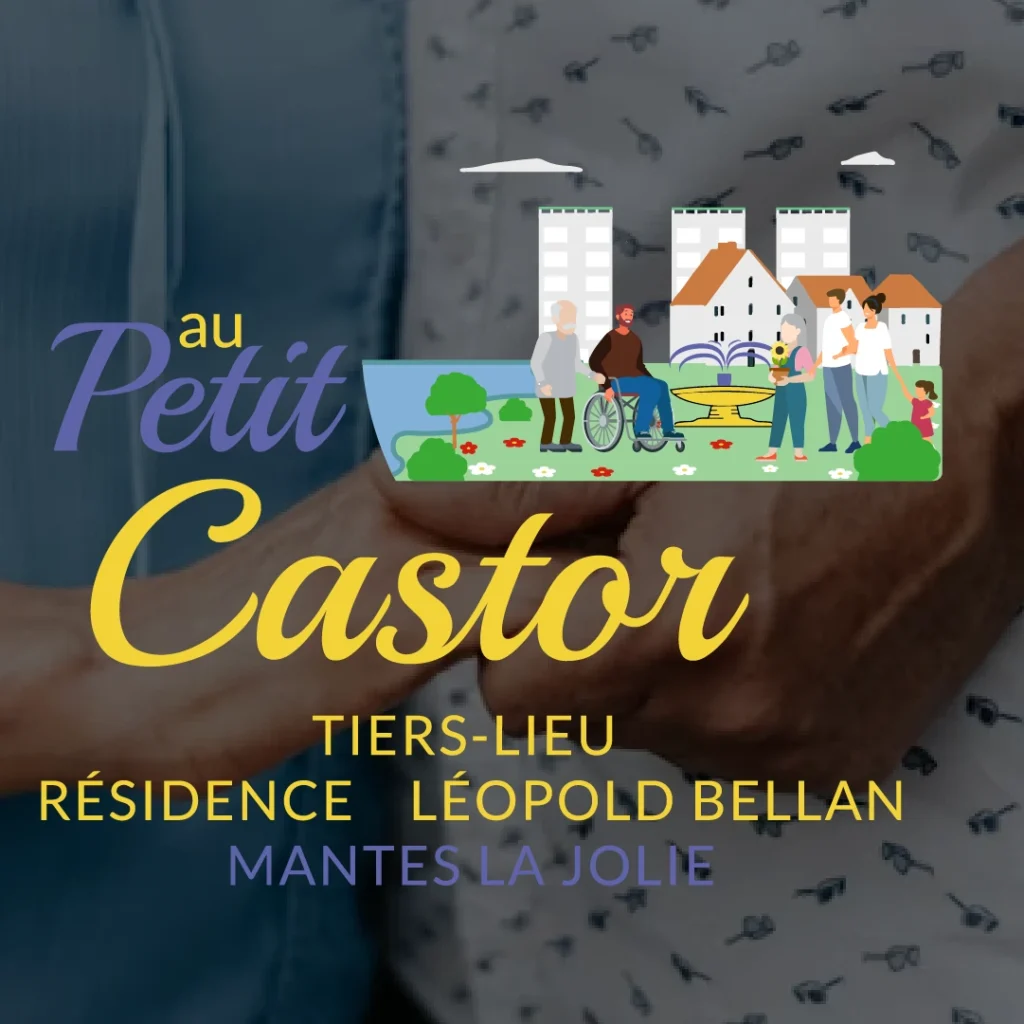Création du logo tiers lieu à Mnates la Jolie