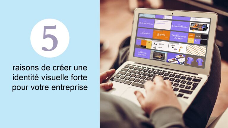 Créer une identité visuelle entreprise