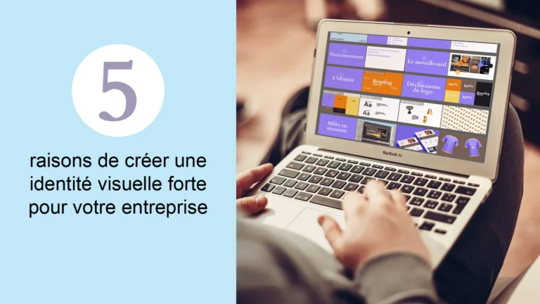 Créer une identité visuelle entreprise