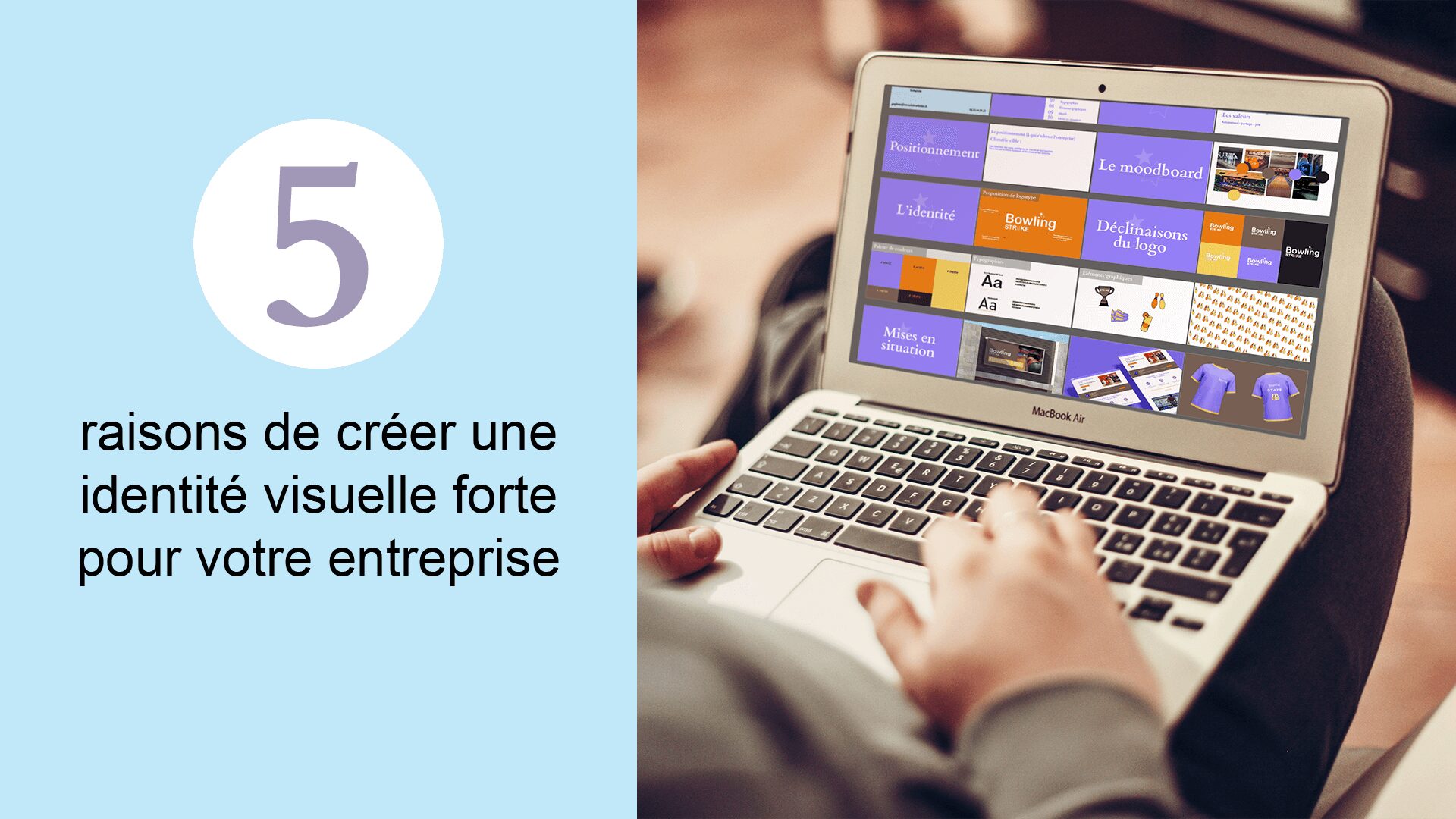 Créer une identité visuelle entreprise