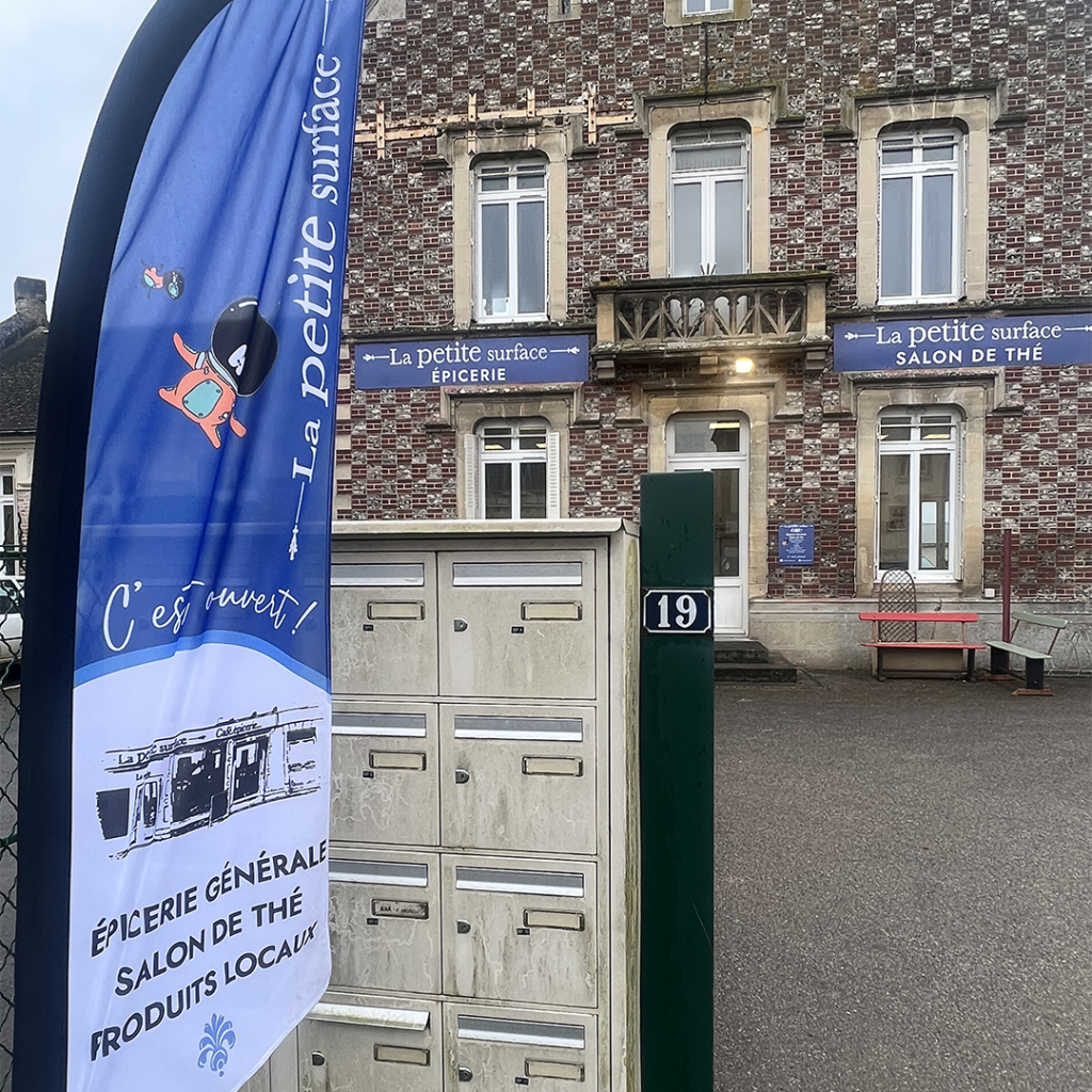 Création de support publicitaire en Normandie