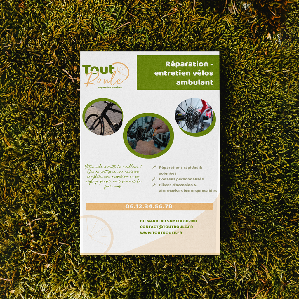 Création de cartes, flyers, dépliants Normandie Eure
