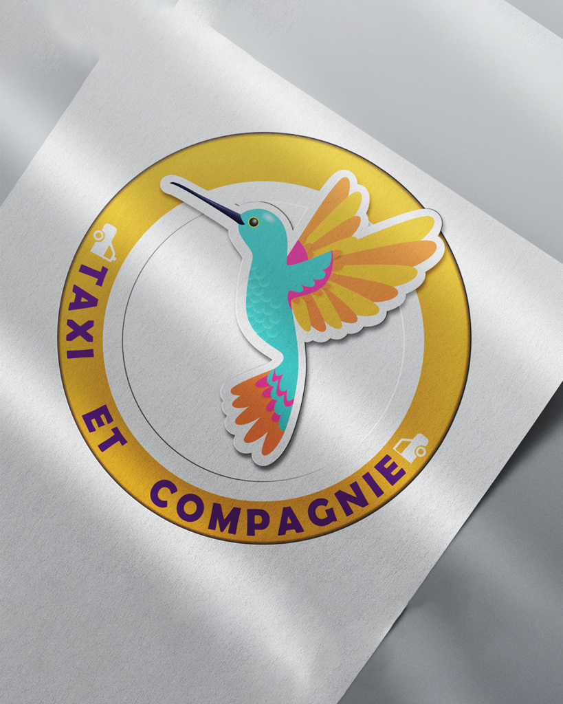 Logo taxi indépendant Evreux