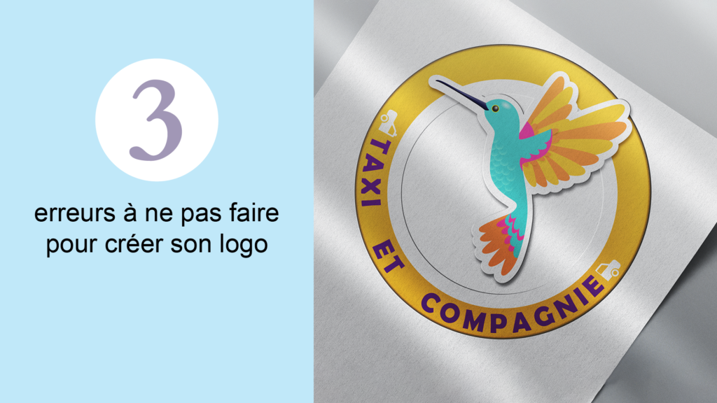 3 erreurs à ne pas faire pour créer son logo